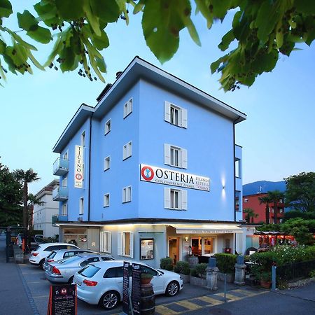 Hotel Osteria Ticino By Ketty & Tommy Ascona Zewnętrze zdjęcie