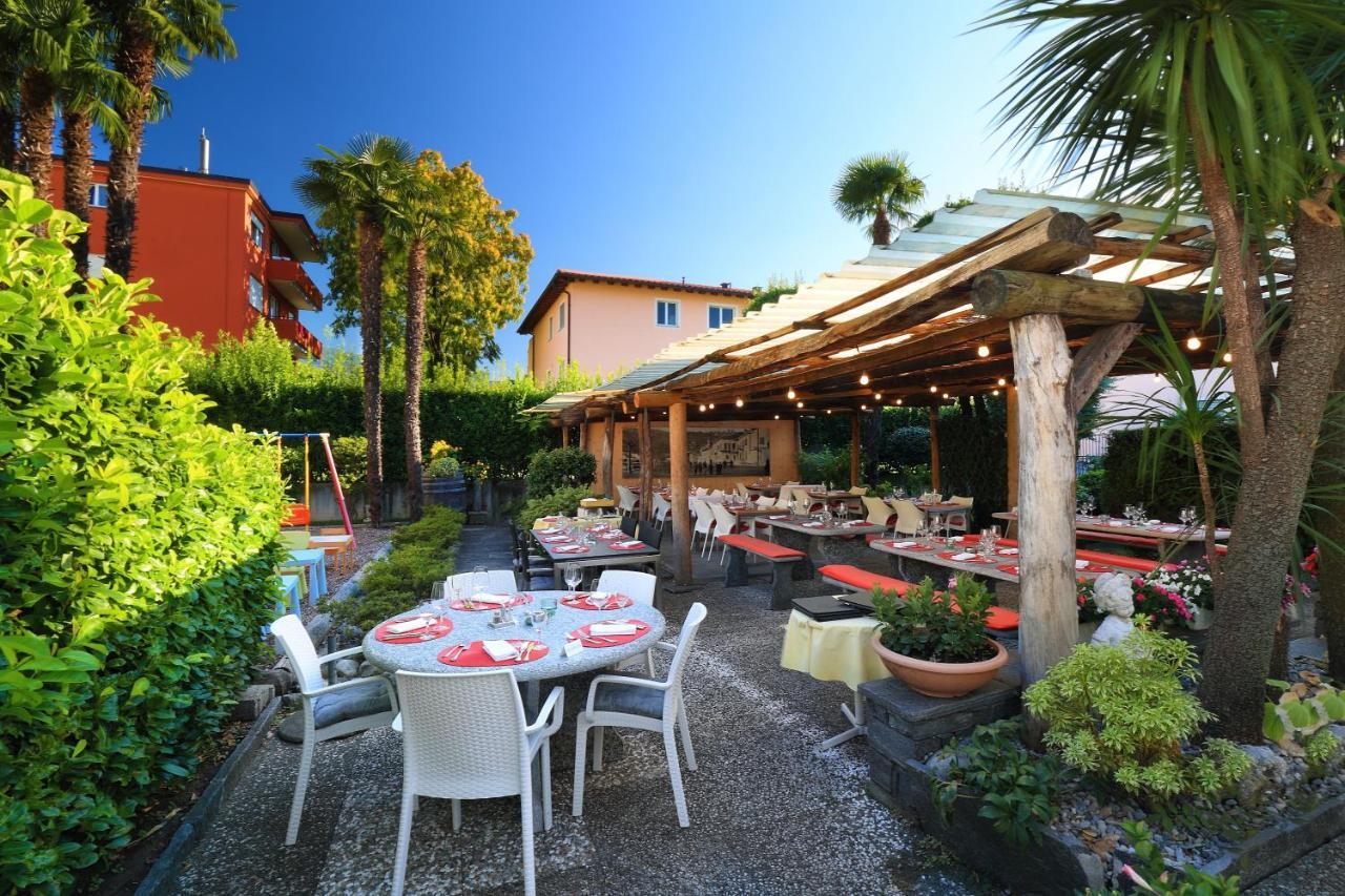Hotel Osteria Ticino By Ketty & Tommy Ascona Zewnętrze zdjęcie
