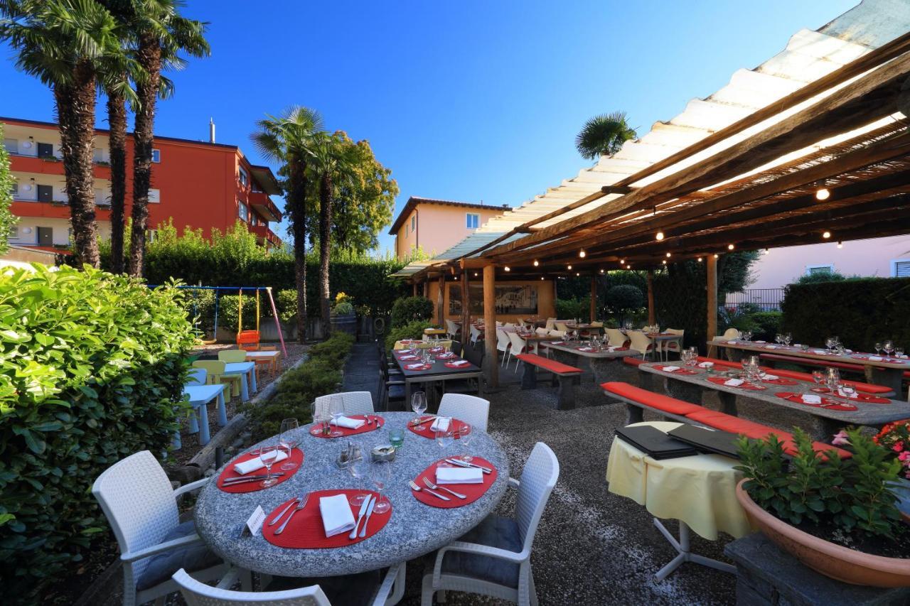 Hotel Osteria Ticino By Ketty & Tommy Ascona Zewnętrze zdjęcie