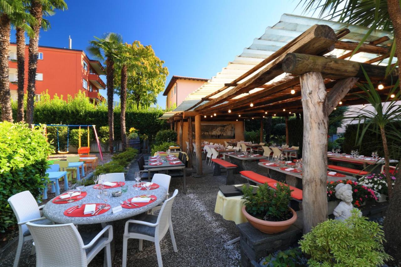 Hotel Osteria Ticino By Ketty & Tommy Ascona Zewnętrze zdjęcie