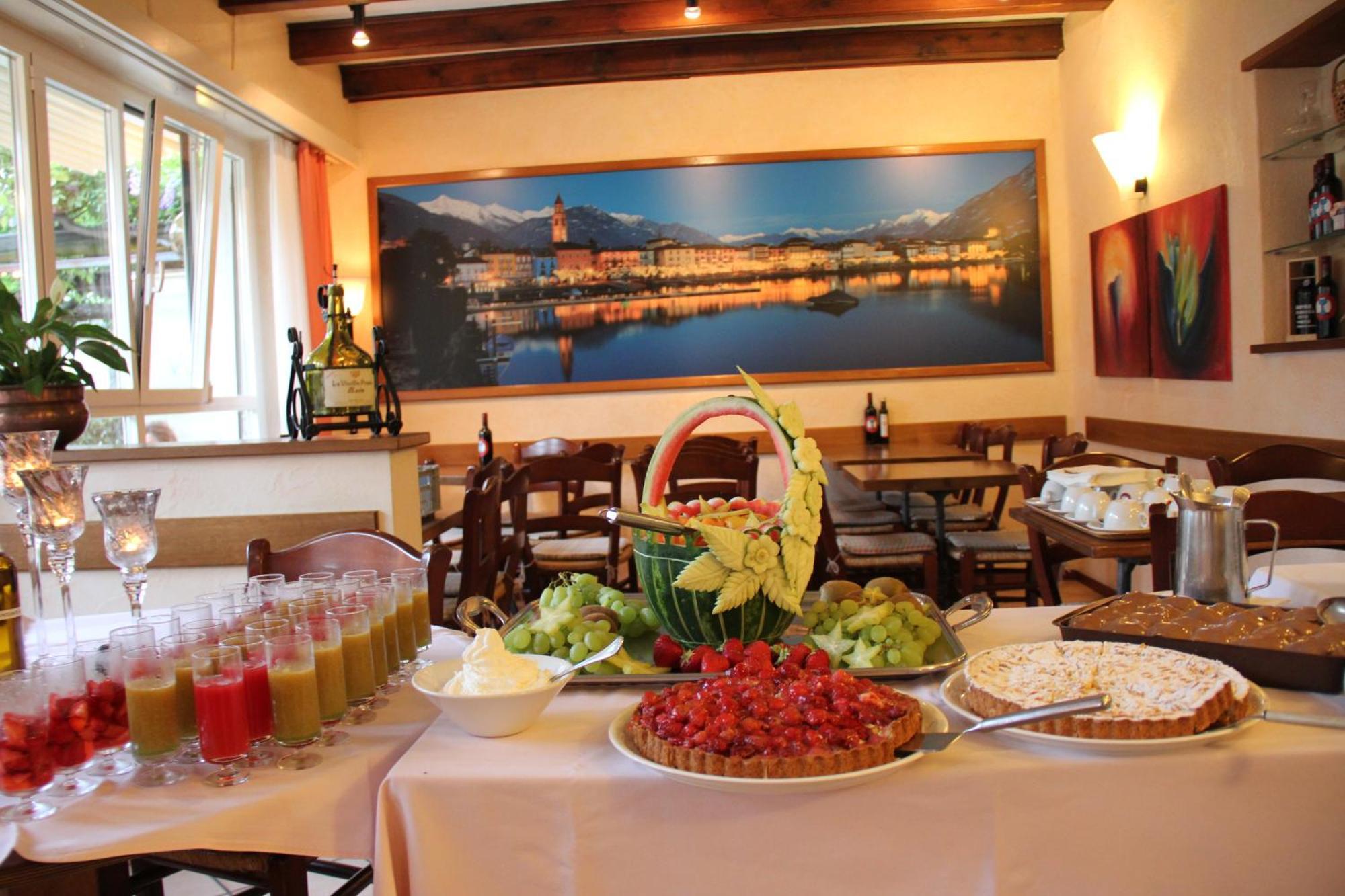 Hotel Osteria Ticino By Ketty & Tommy Ascona Zewnętrze zdjęcie