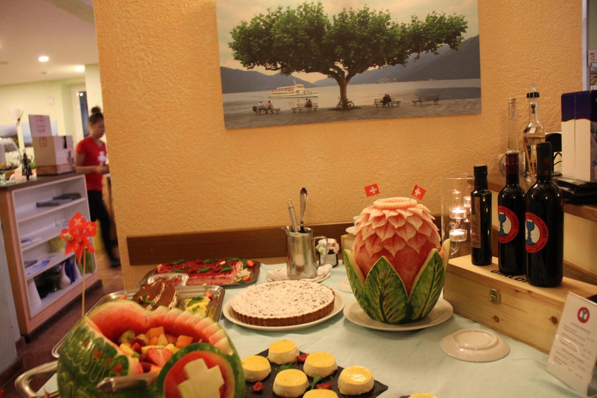 Hotel Osteria Ticino By Ketty & Tommy Ascona Zewnętrze zdjęcie