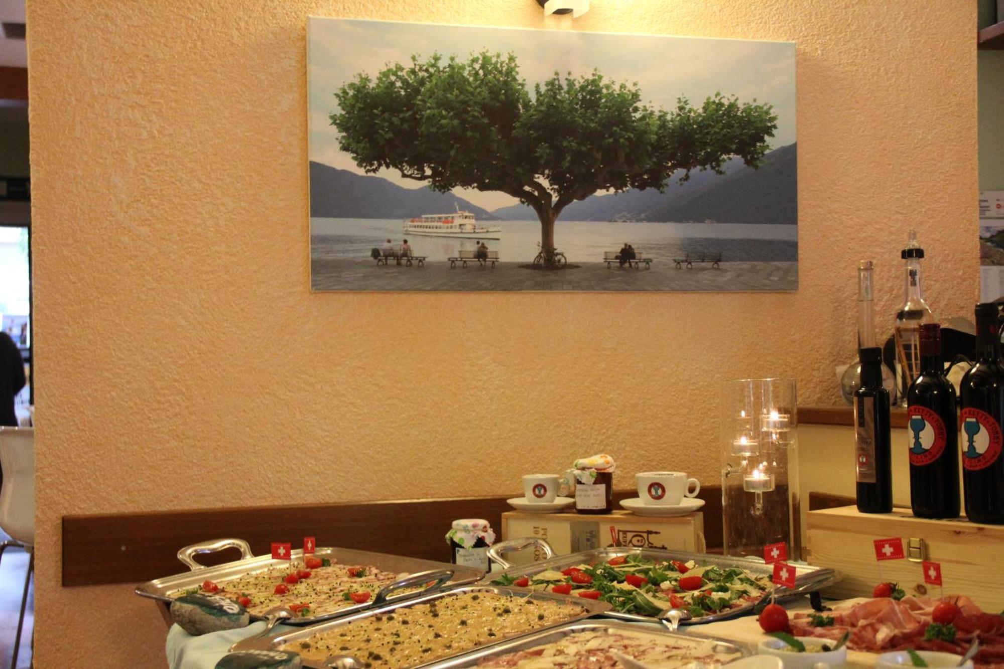 Hotel Osteria Ticino By Ketty & Tommy Ascona Zewnętrze zdjęcie