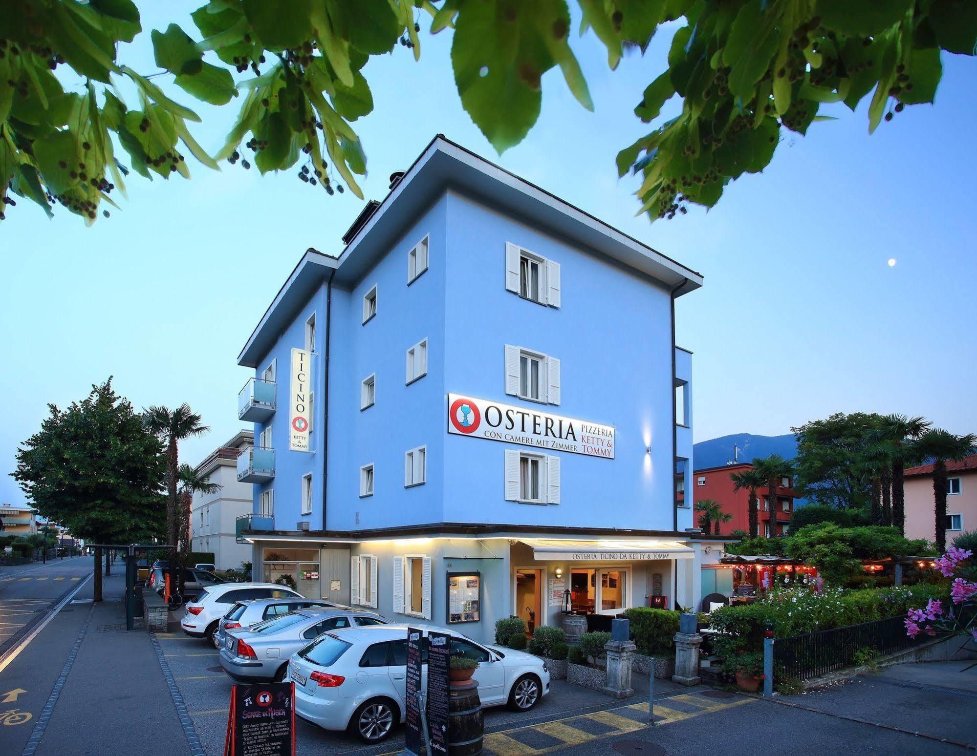 Hotel Osteria Ticino By Ketty & Tommy Ascona Zewnętrze zdjęcie